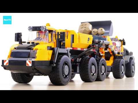LEGO City Dump Truck & Front End Loader 60494 / Speed ​​build & Review