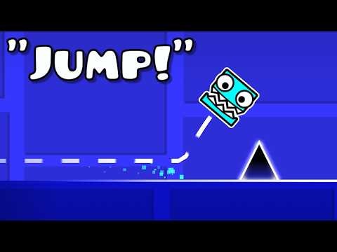I Beat Geometry Dash Using Only My Voice...