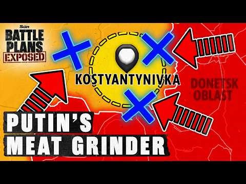 EXPOSED: Putin's Losses Surge to 300+ Per Square Kilometre as Ukraine's Tactics Bite | Battle Plans