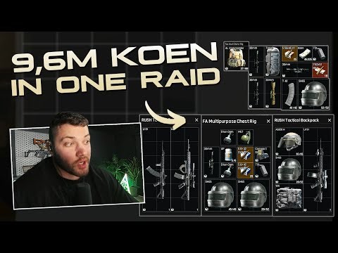 Making 9.6 MILLION in one Raid from Just Gear - Arena Breakout Infinite