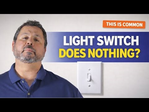Light Switch Does Nothing? Here’s What That Usually Means
