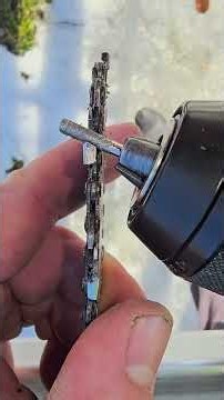 How to sharpen a chainsaw chain properly? #fblifestyle #diy #tipsandtricks #dniprom #DniproMambas...