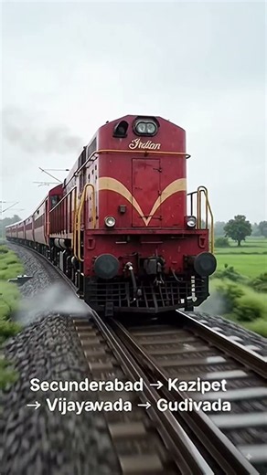 🚆 18520 LTT–Visakhapatnam Express | Mumbai to Visakhapatnam | Complete Train Route