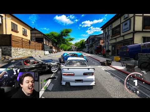 This drift game is too much fun...