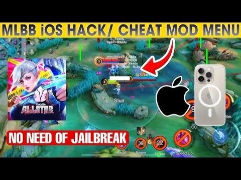 MLBB Most Premium Cheat Mod Menu for iOS Cheat | 100 % Safe Mobile Legends Hack for iPhone/Ipad