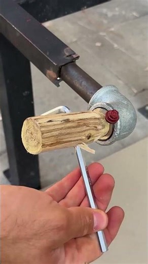 Broken threaded pipe removal #diy #pipe #removal #trick