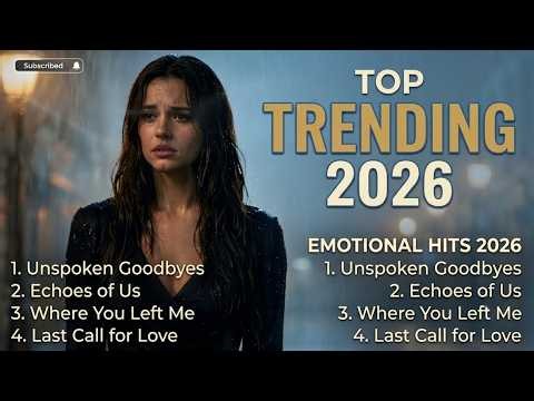 YouTube Trending 2026 – Biggest Viral Songs Right Now | Most Searched Music Playlist