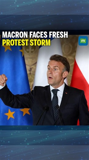 Macron Urges Calm As France Braces For Mass Protests Over Rising Prices