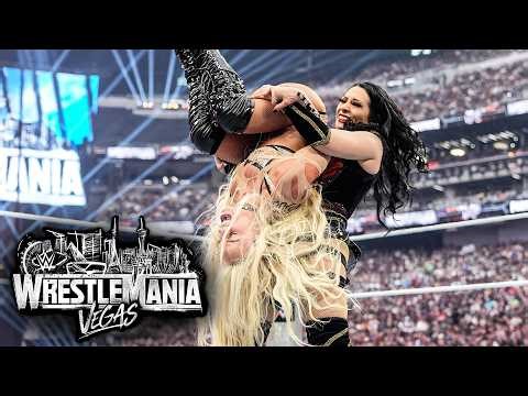 Liv Morgan vs. Stephanie Vaquer | Women’s World Title Match: WrestleMania 42 Saturday highlights