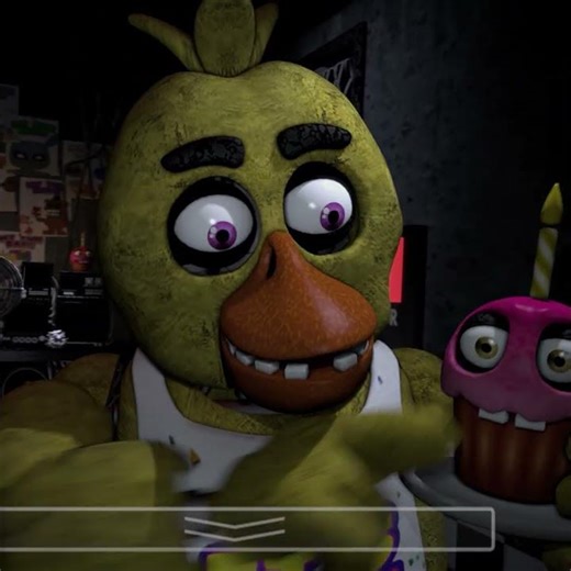 Befriending FNAF 1 animatronics edit