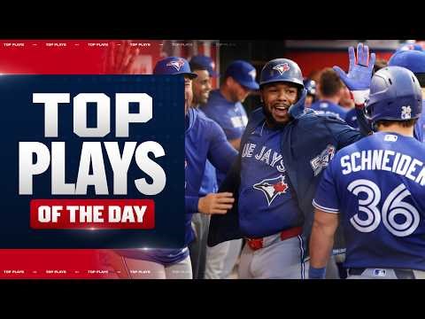 Top Plays in MLB from 4/20/26 (Nico Hoerner's 2 great plays, Leody Taveras' grand slam AND MORE!)