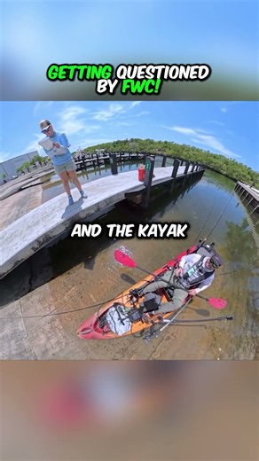 Fisherman Gets Stopped By FWC!