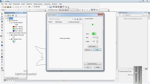 ArcGIS full detail video explained by Muhammad Abdul Hadi | Survey Engineering & CAD Civil 3D