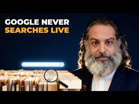 How Does Google Search Work? Why It Never Searches the Live Web