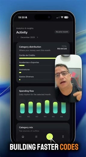 A Home budget control app in just 4 days using AI