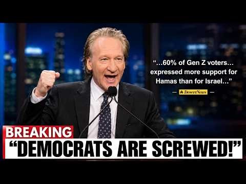 Bill Maher BREAKS Ranks and Calls Out Democrats on Live TV!