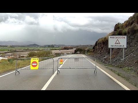 Heavy rain in southern Spain causes floods, one dead in Andalusia