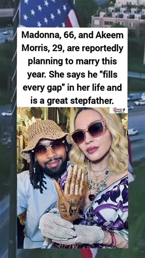 Madonna, 66, to Marry 29-Year-Old Boyfriend ❤️ #shorts