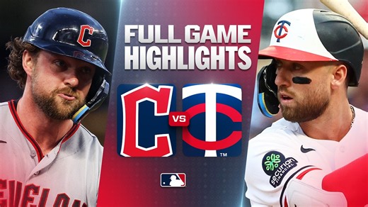 GUARDIANS vs. TWINS: Official Full Game Highlights (July 8) | 2026 MLB Season