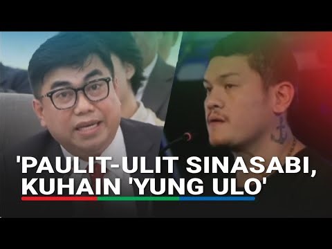 'Pattern' ng mga Duterte ng pagbanggit ng ulo ni Marcos, napansin ng NBI | ABS-CBN News