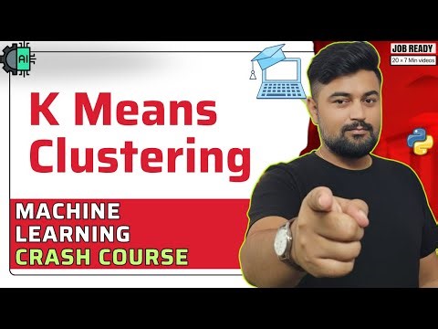 K-Means Clustering Explained from Scratch 🔥 | Unsupervised ML | Part 12