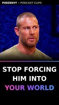 “I Stopped Forcing My Son Into My World” — Tom Hopper 🥹 #shorts