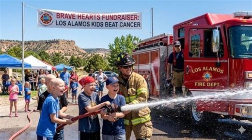 Brave Hearts of Los Alamos | A St. Baldrick's Event