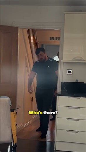Police called after witnessing strangers in their house