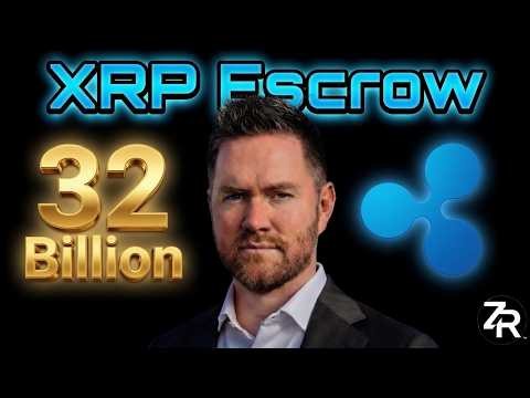 Ripple Locks Up XRP! XRP Escrow Update