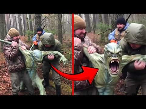 Alien Files Leak Sparks AMAZING Discovery in Amazon Jungle