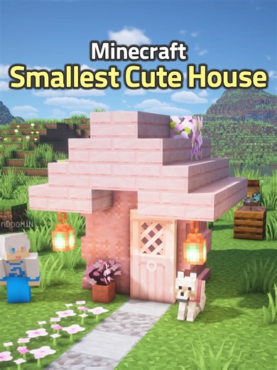 Create the Cutest Small House in Minecraft