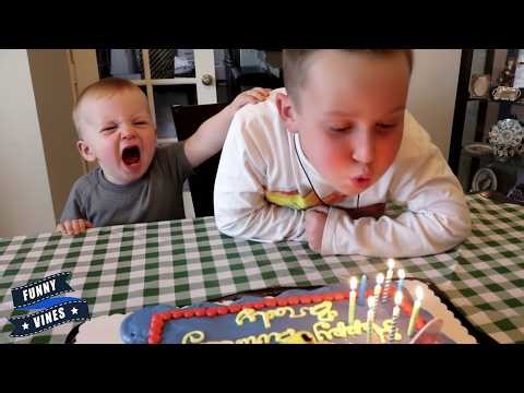 BEST BIRTHDAY FAILS part 2 - Funniest Baby Moments 2026 - Funny Vines