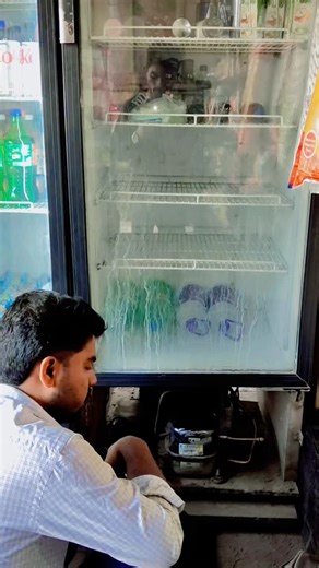 Technical Rahman on Instagram: "Voltas Commercial Fridge Compressor High Ampere Problem | Full Repair Training | Overload Trip Solution #repair #atozservice #technicalrahman"
