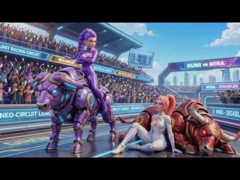 Ruby Family VS Golden Family: RUMI Wins The Magic Buffalo Racing Championship KPOP Demon Hunters