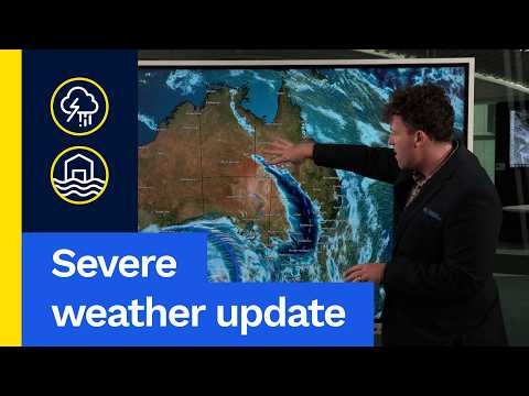 Severe Weather Update 30 June 2026: Multiple bands of rain cross southern Aus