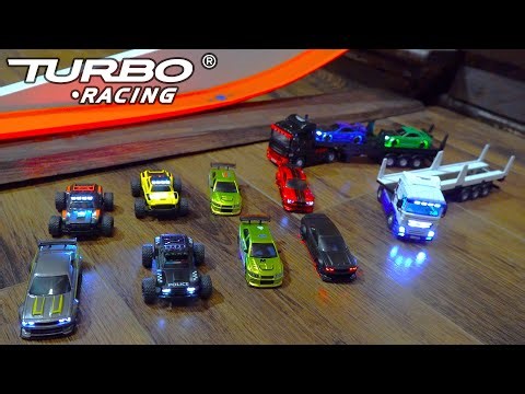 House-wide Grand Prix w/ Ultimate Drop Zone - 1/76 Scale Turbo Racing | RC ADVENTURES