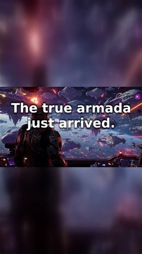 The TRUE Armada Just Arrived 😱 #Shorts