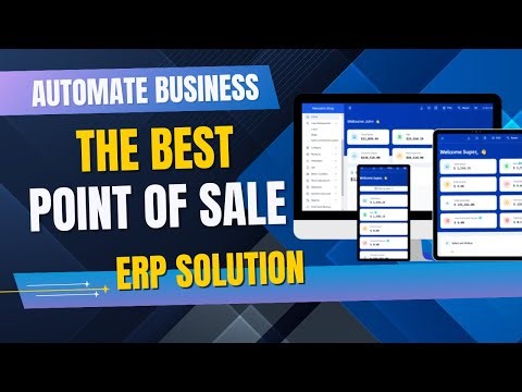 Why 6,700+ Businesses Love This Laravel POS System | Best POS + ERP Software for Small Business