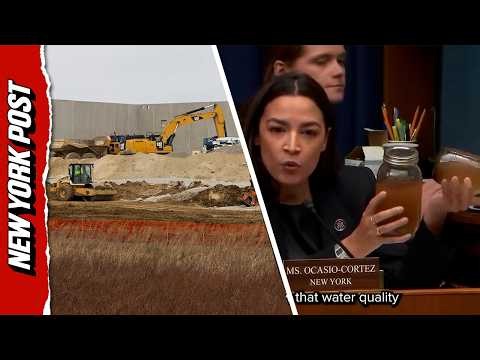 AOC Raises Alarm Over Muddy Water Linked to Meta Data Center Construction