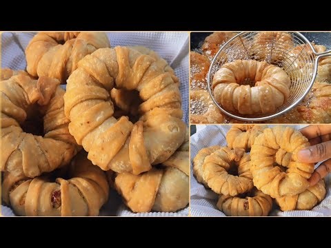 The Flakiest, Cripiest Potato Pastry Ever! No Sugar, No Eggs, No Butter!