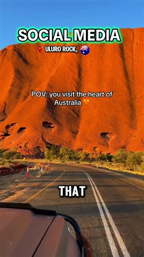 What They Don't Tell You About Uluru 🪰⚠️ #travel #australia #shorts