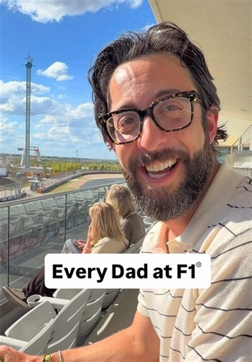 Every dad at F1®… Join @MSC Cruises US and discover a 7-night Caribbean cruise sailing from Galveston aboard MSC Seascape! #MSCCruises #MSCCruisesPartner #AustinGP