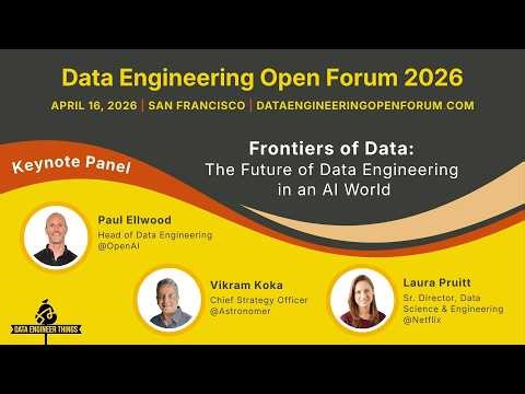 Frontiers of Data: The Future of Data Engineering in an AI World - DEOF 2026