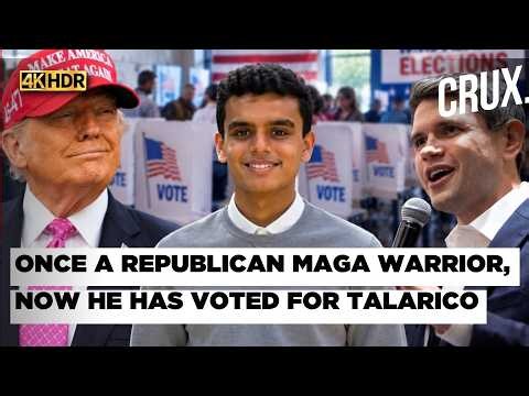 This Life-long Republican Just Voted For Talarico: “Voted Against a Style of Politics That..." | 4k