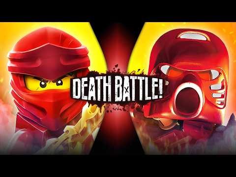 Kai VS Tahu (Ninjago VS Bionicle) | DEATH BATTLE!