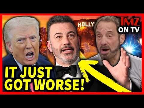 Jimmy Kimmel Might Be In Too Deep With Trump... | TMZ TV Ep 4/28/26
