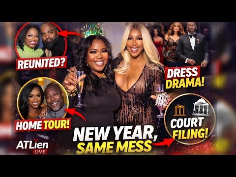 NeNe & Tamar’s NYE Party, Jamal Bryant Defends Wife, Porsha’s Home Tour, Simon Guobadia New Lawsuit