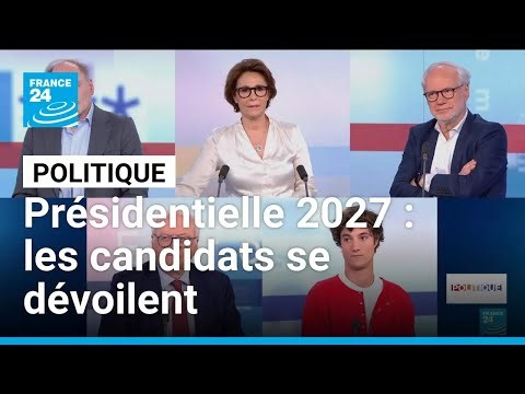 Présidentielle 2027 : les candidats se dévoilent, le RN poursuit sa normalisation • FRANCE 24