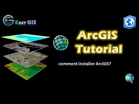 Comment installer ArcGIS 10.8 / How to install ArcGIS 10.8