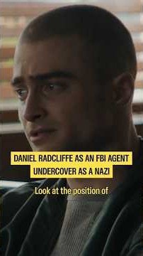 Daniel Radcliffe goes undercover in Imperium
